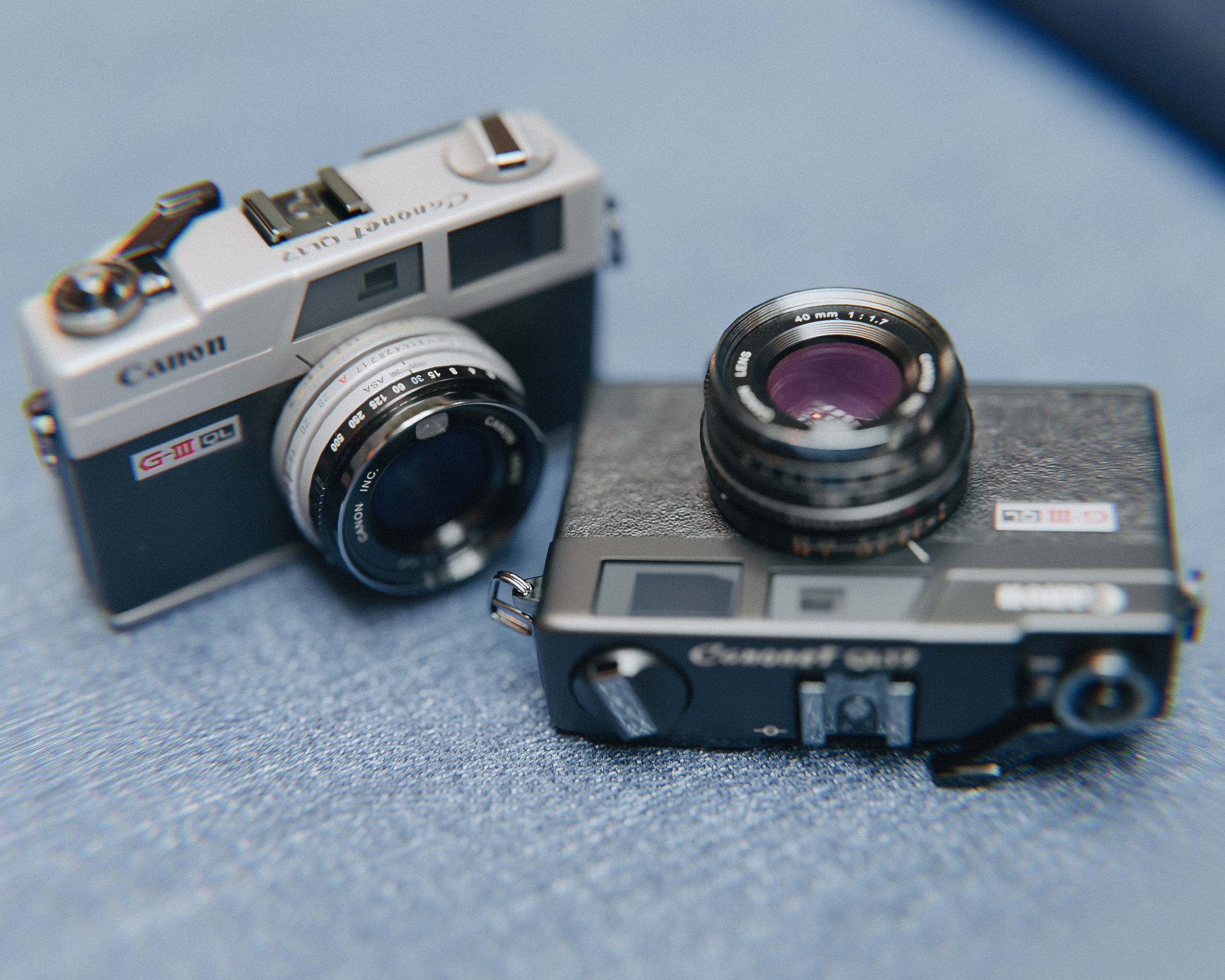 Old Camera Canonet QL17 Lowpoly Gameready PBR Low-poly 3D model_0