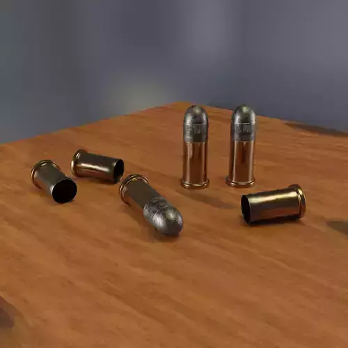 22 short caliber ammo