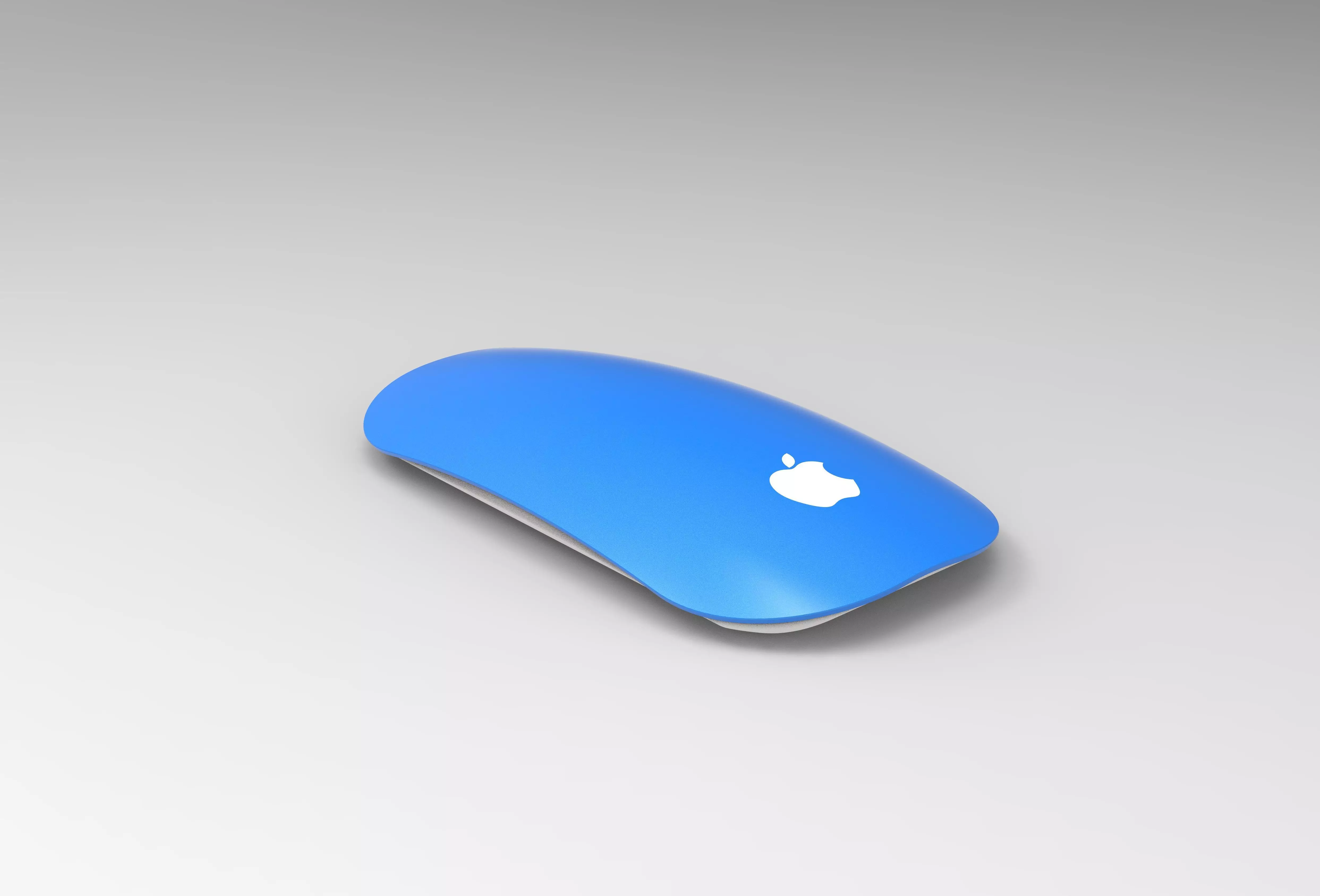 Apple Magic Mouse Free 3D model