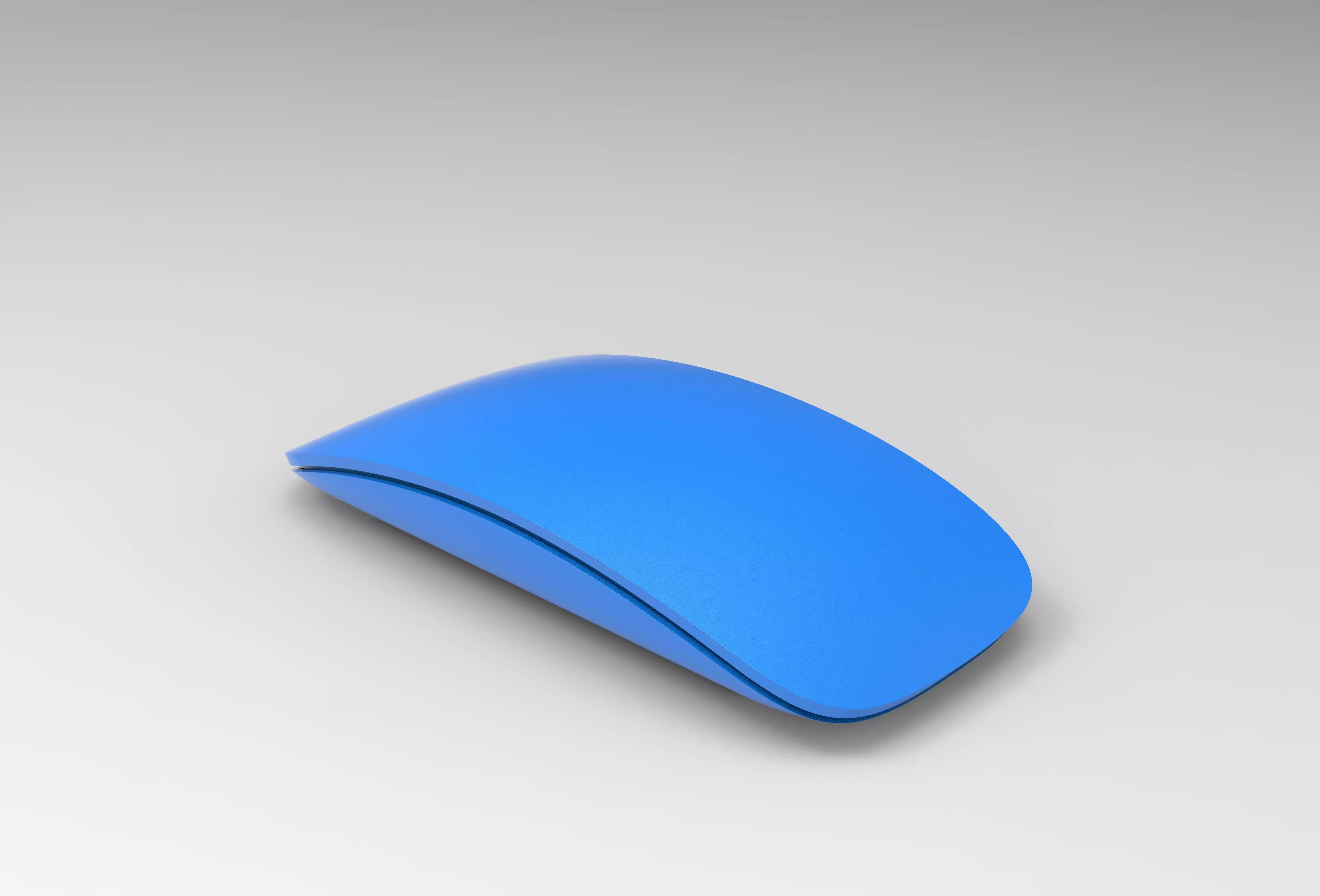Apple Magic Mouse Wireless Free 3D model