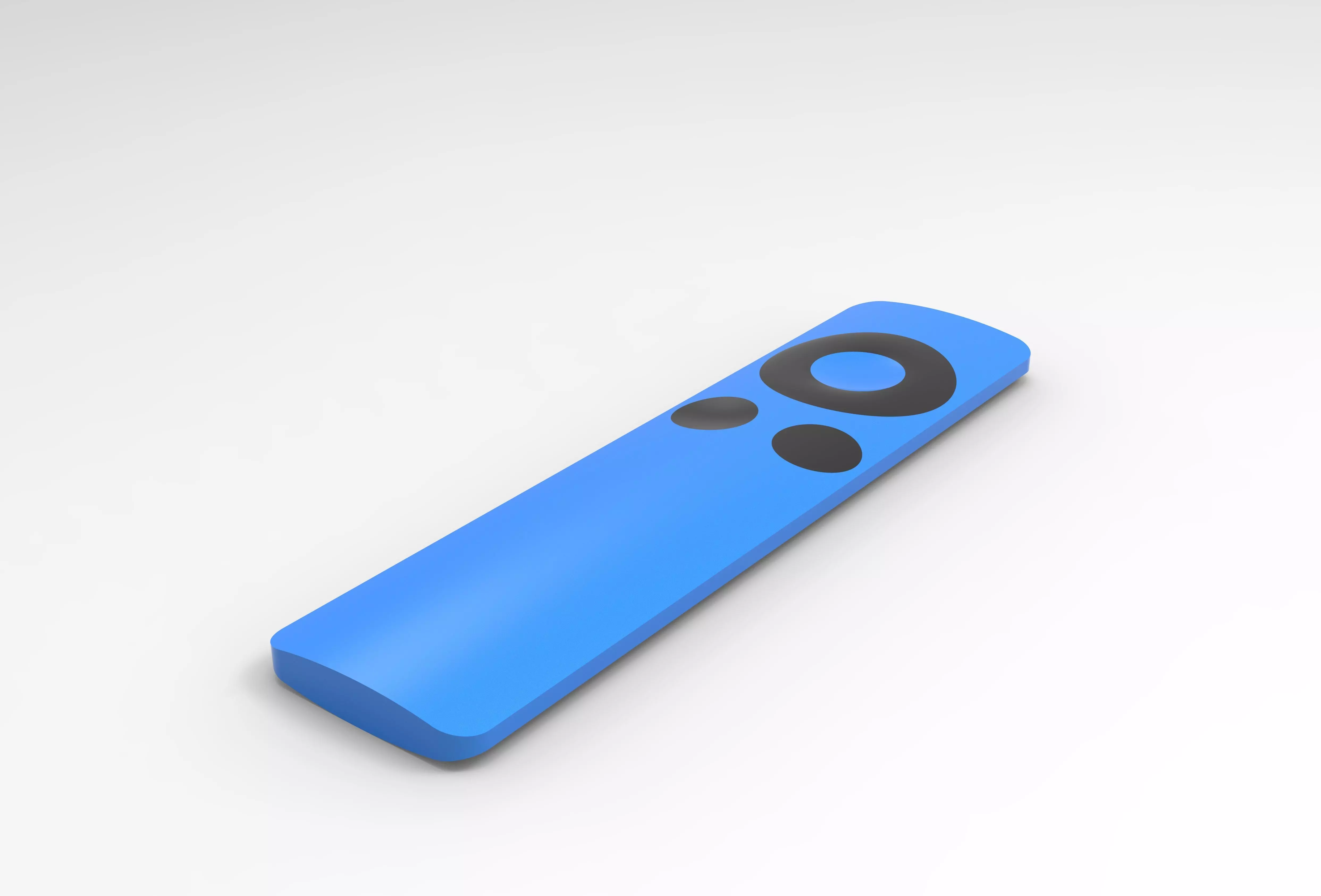 Apple TV Remote Free 3D model