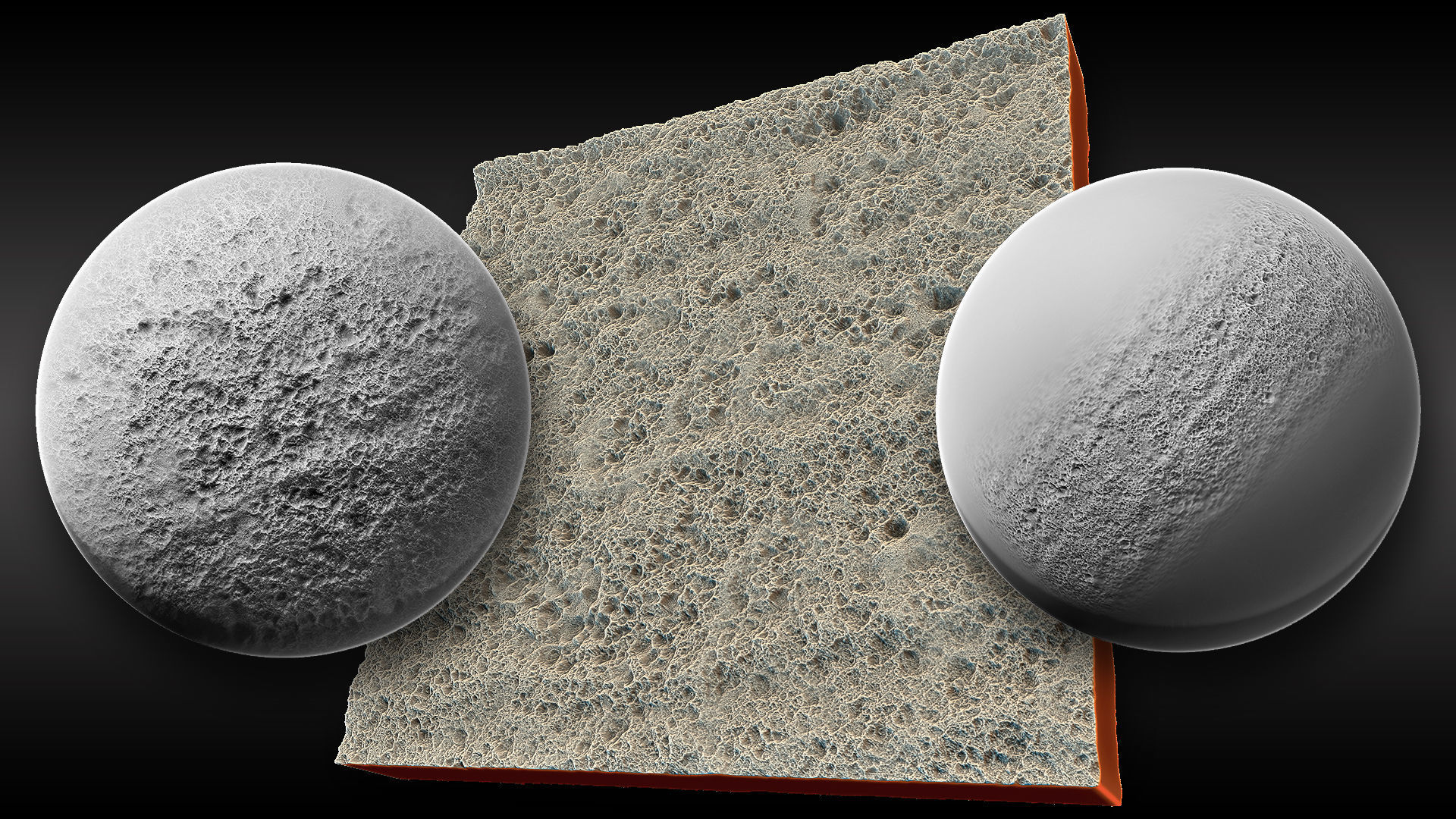 Ultra HQ Terrain Seamless Sculpt Zbrush brushes and Alphas Vol6 3D model_35