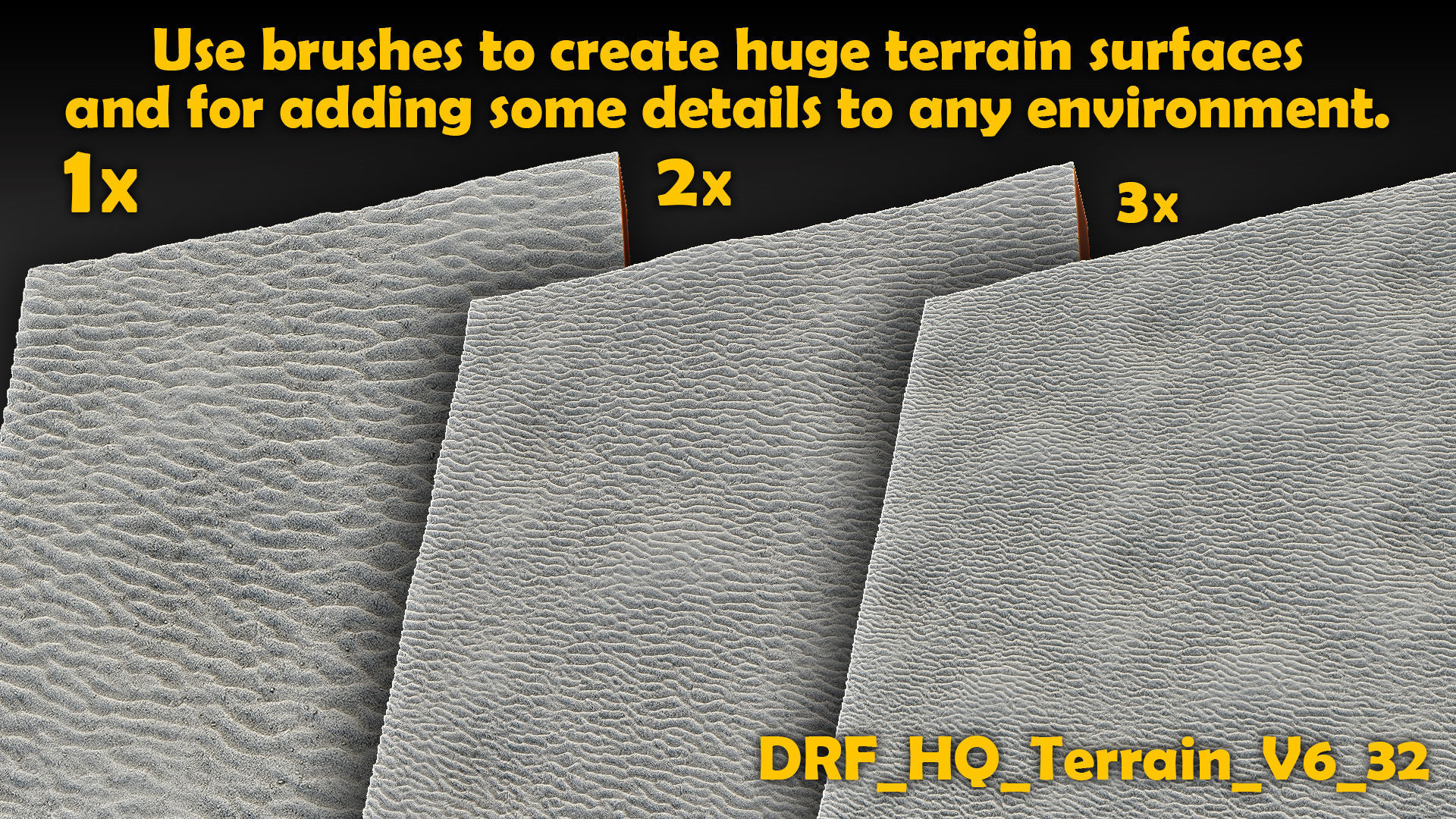 Ultra HQ Terrain Seamless Sculpt Zbrush brushes and Alphas Vol6 3D model_4