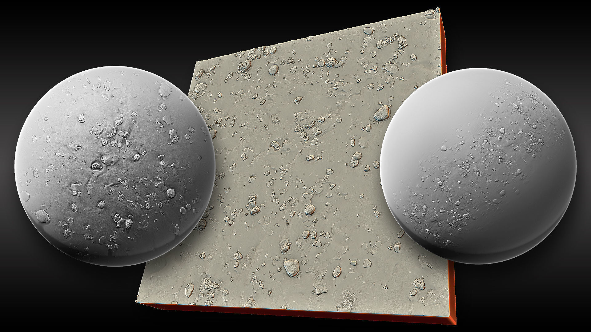 Ultra HQ Terrain Seamless Sculpt Zbrush brushes and Alphas Vol6 3D model_16
