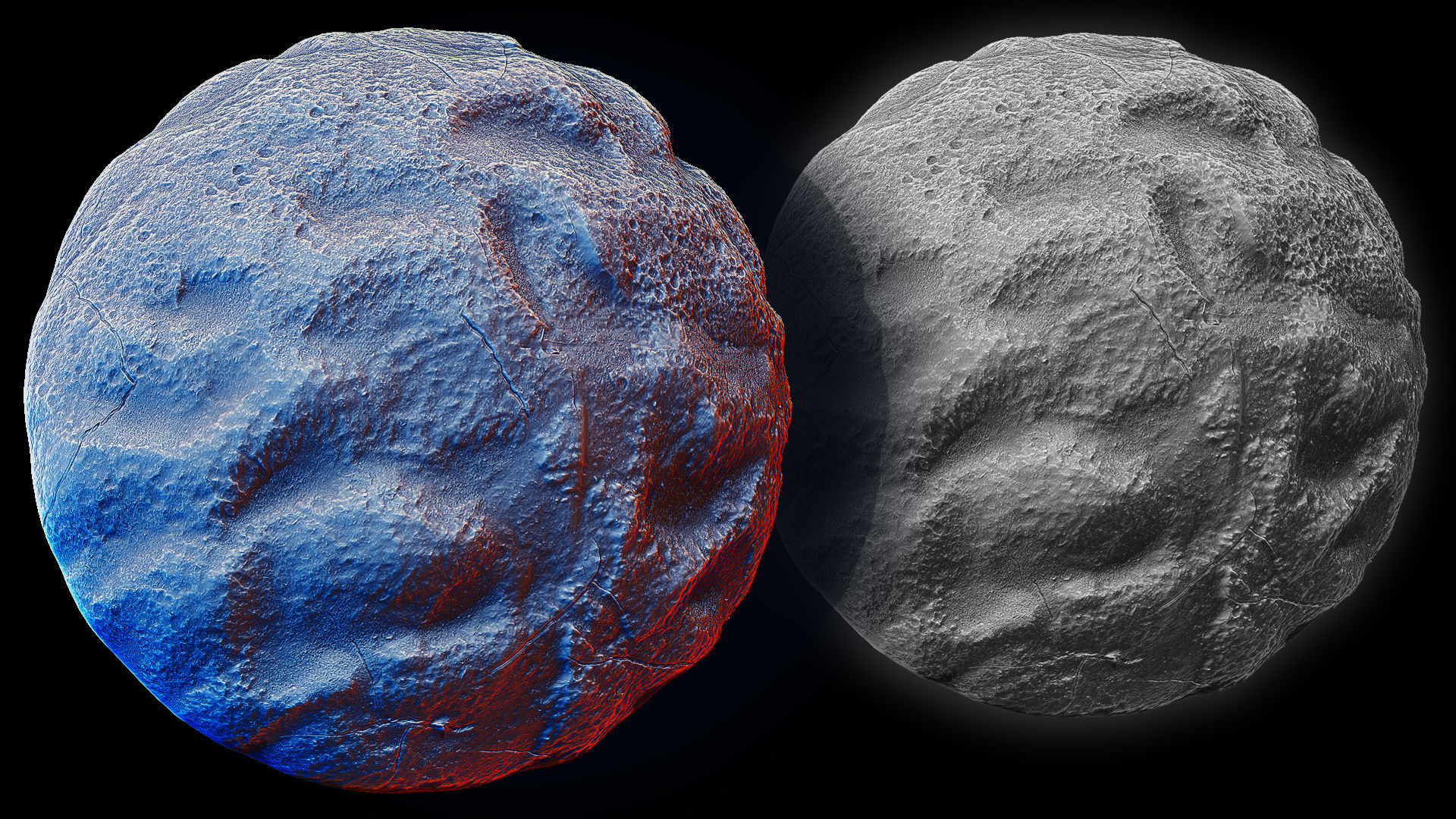 Ultra HQ Terrain Seamless Sculpt Zbrush brushes and Alphas Vol6 3D model_33