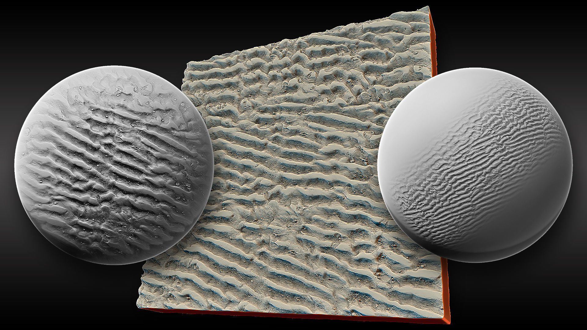 Ultra HQ Terrain Seamless Sculpt Zbrush brushes and Alphas Vol6 3D model_14