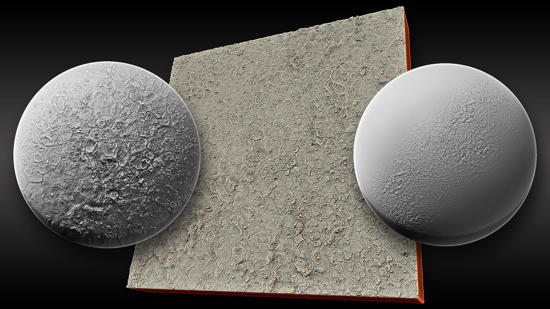 Ultra HQ Terrain Seamless Sculpt Zbrush brushes and Alphas Vol6 3D model_21
