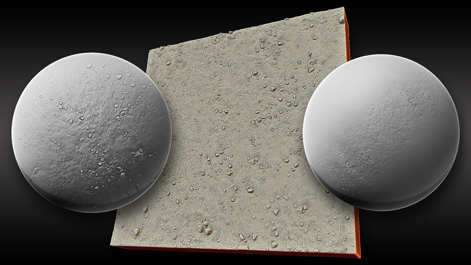 Ultra HQ Terrain Seamless Sculpt Zbrush brushes and Alphas Vol6 3D model_29