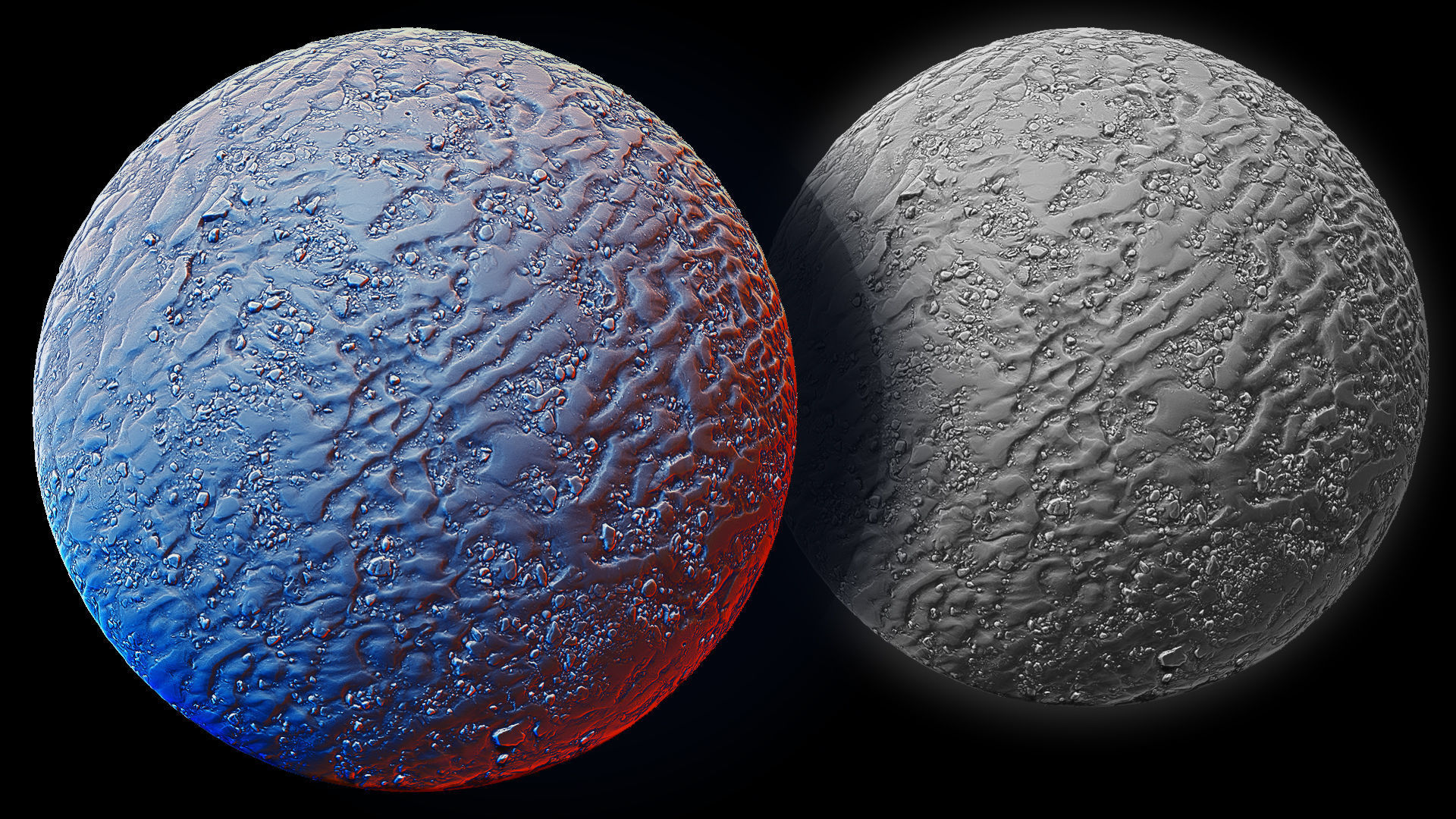 Ultra HQ Terrain Seamless Sculpt Zbrush brushes and Alphas Vol6 3D model_22