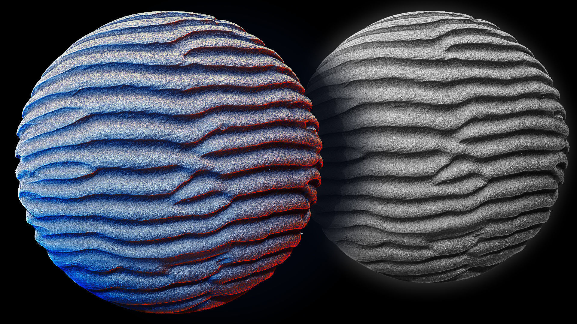 Ultra HQ Terrain Seamless Sculpt Zbrush brushes and Alphas Vol6 3D model_18