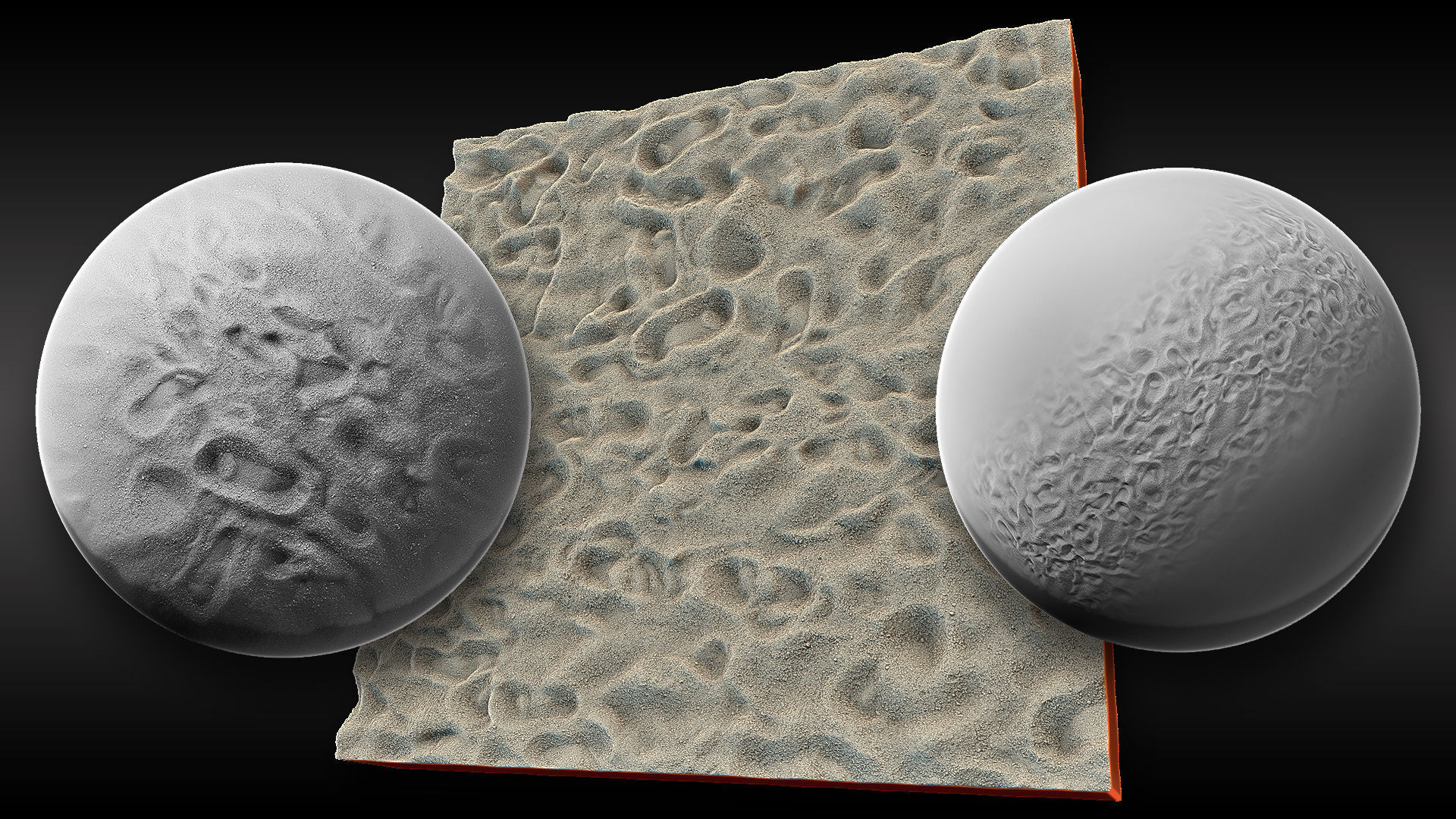 Ultra HQ Terrain Seamless Sculpt Zbrush brushes and Alphas Vol6 3D model_39