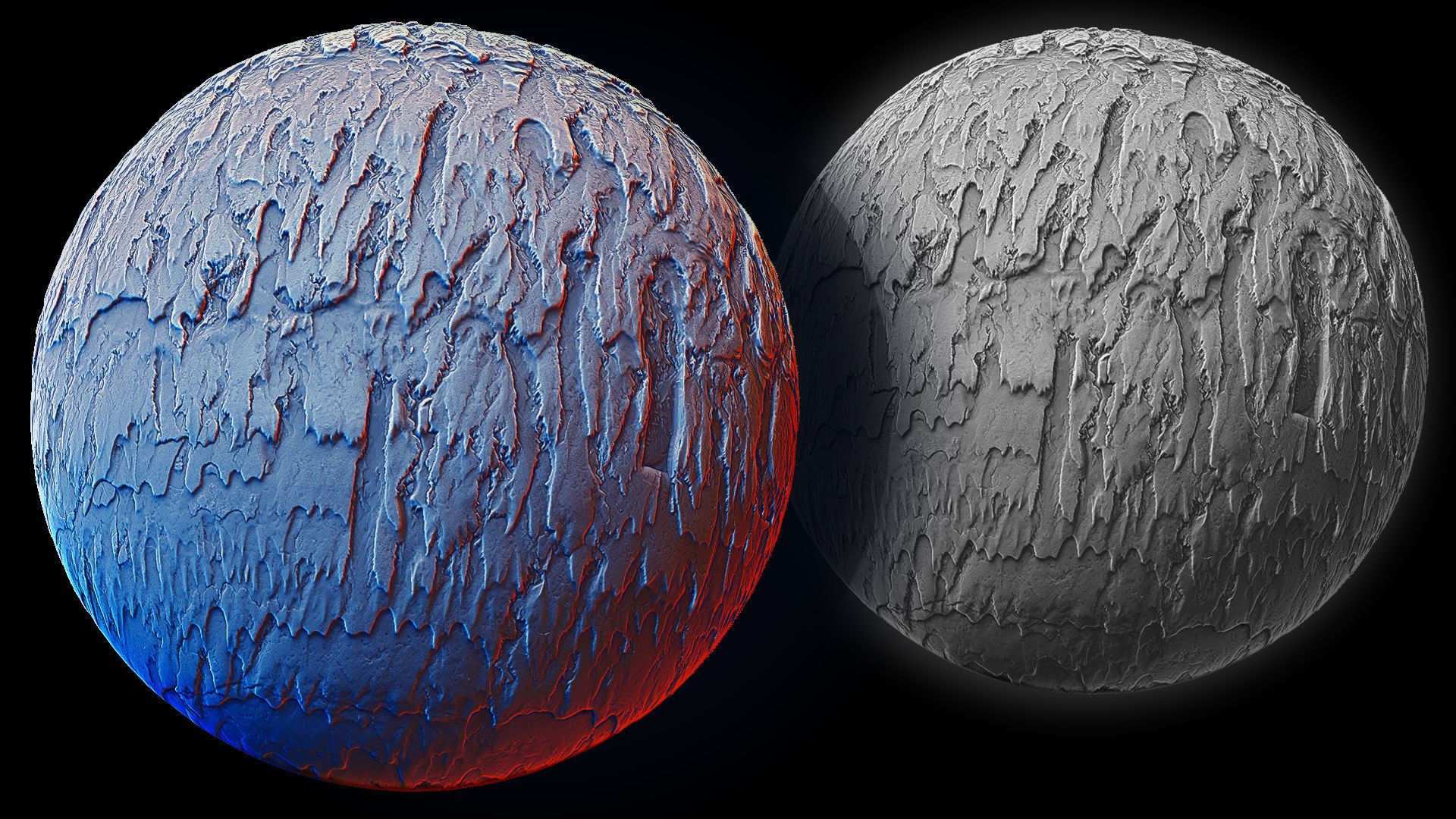 Ultra HQ Terrain Seamless Sculpt Zbrush brushes and Alphas Vol6 3D model_27