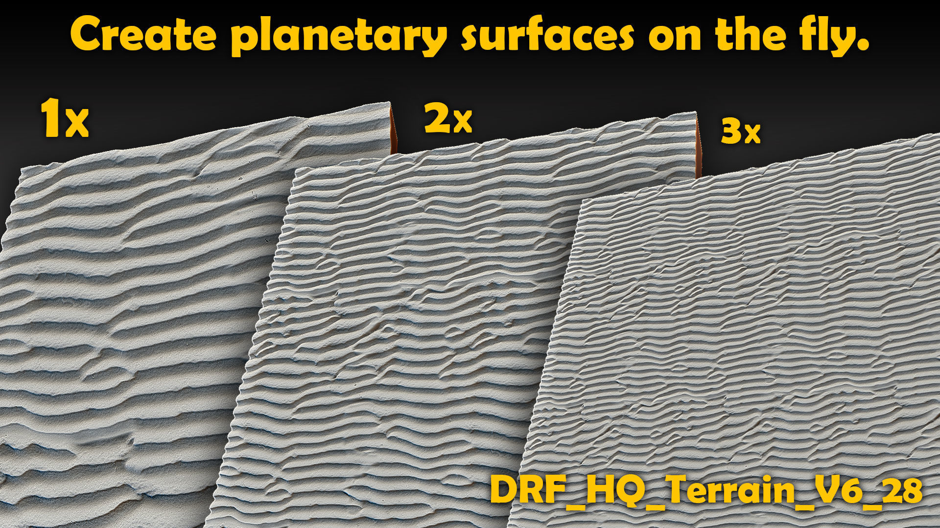 Ultra HQ Terrain Seamless Sculpt Zbrush brushes and Alphas Vol6 3D model_7