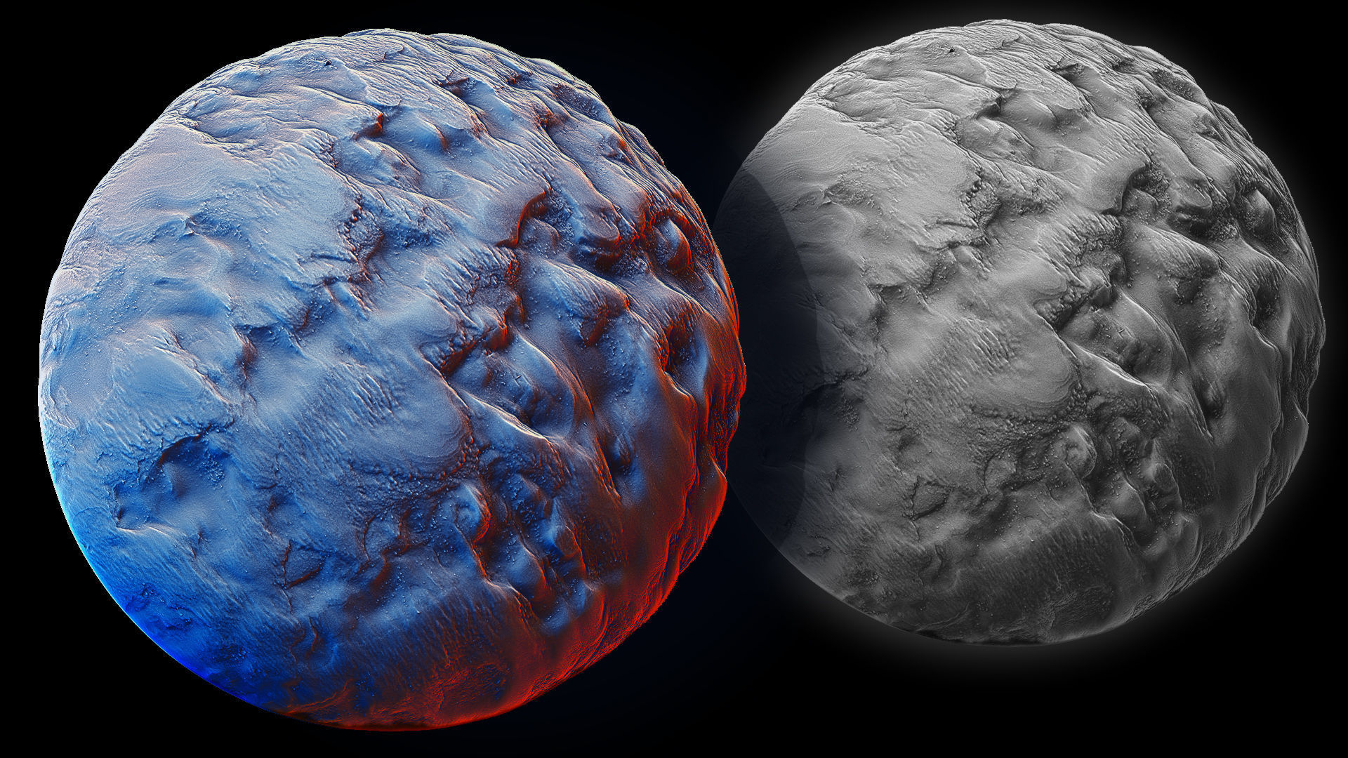 Ultra HQ Terrain Seamless Sculpt Zbrush brushes and Alphas Vol6 3D model_23