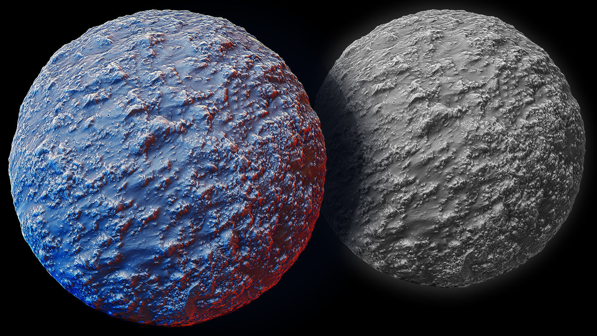Ultra HQ Terrain Seamless Sculpt Zbrush brushes and Alphas Vol6 3D model_43