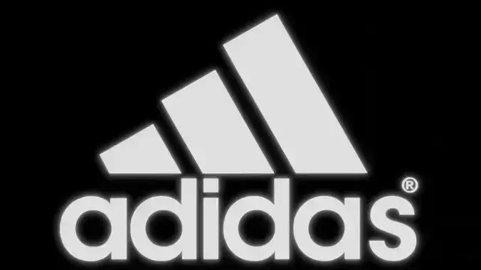 Adidas Logo - made in Blender