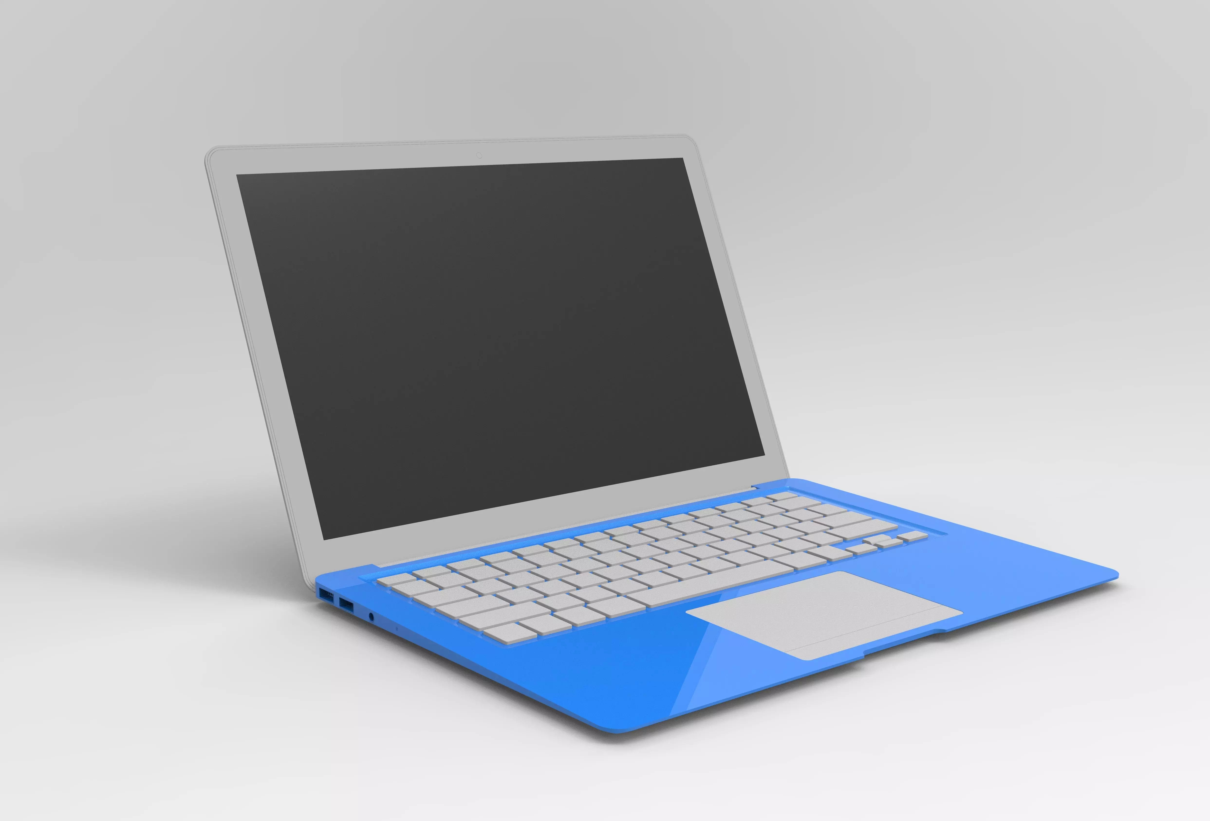 Apple Macbook Air Free 3D model