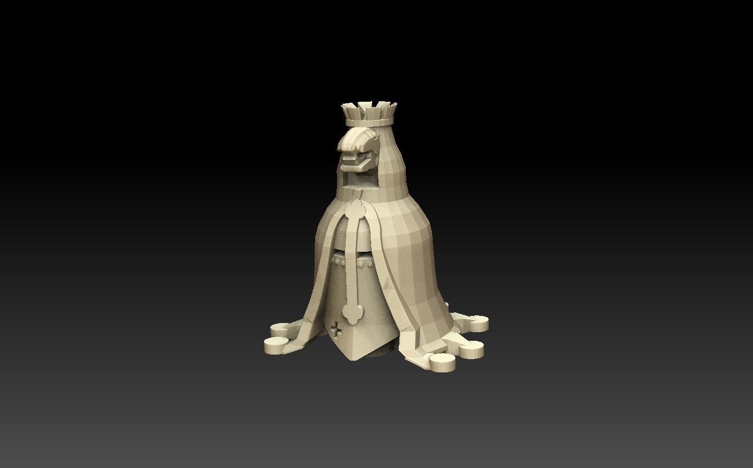 Knight of Denmark 3D print model_4