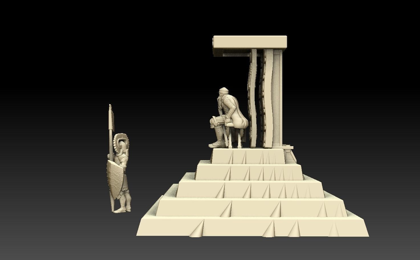 Knight of Denmark 3D print model_8