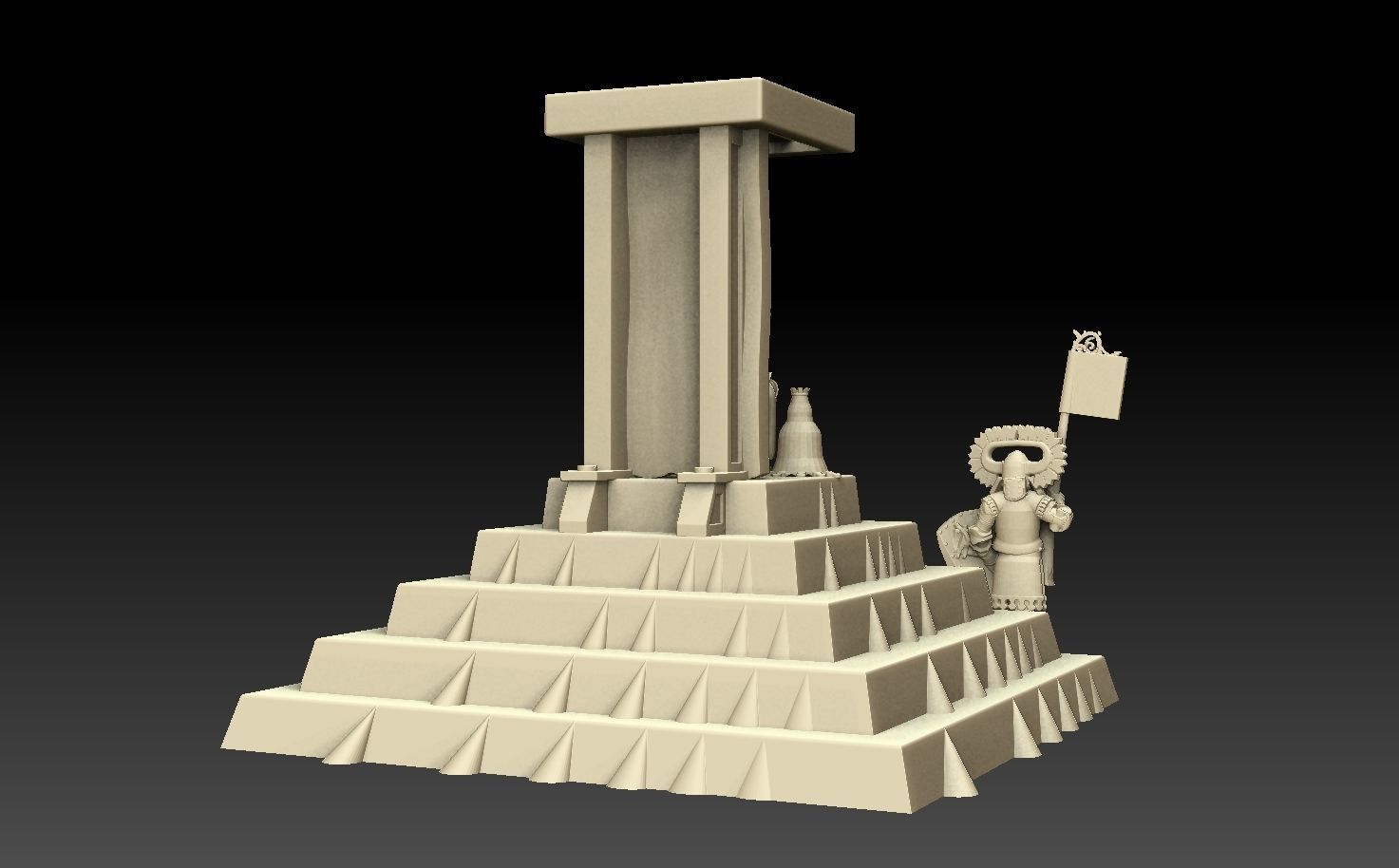 Knight of Denmark 3D print model_9