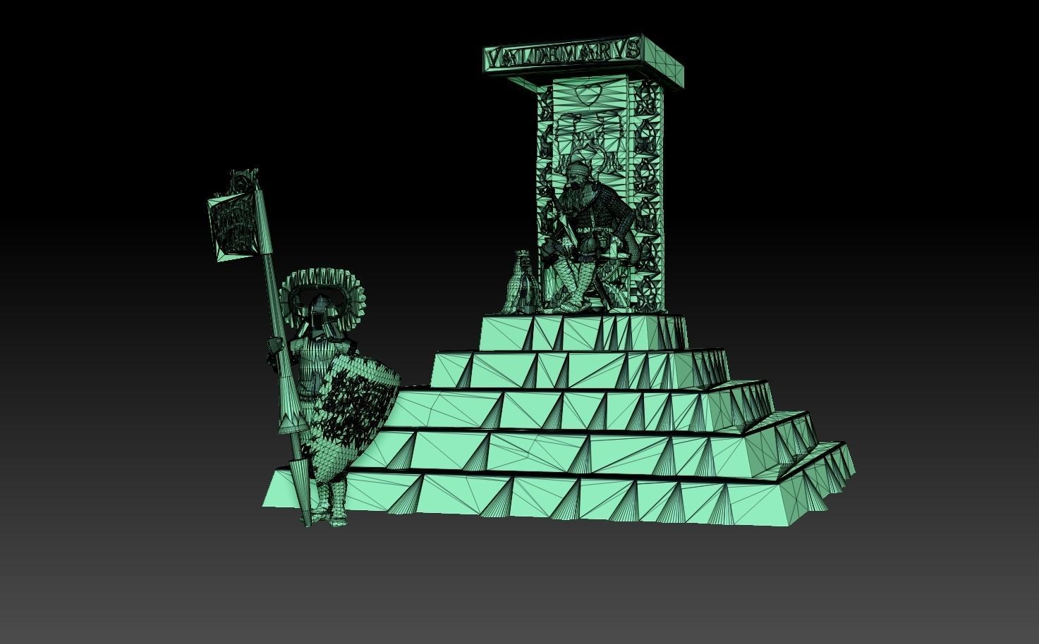 Knight of Denmark 3D print model_13