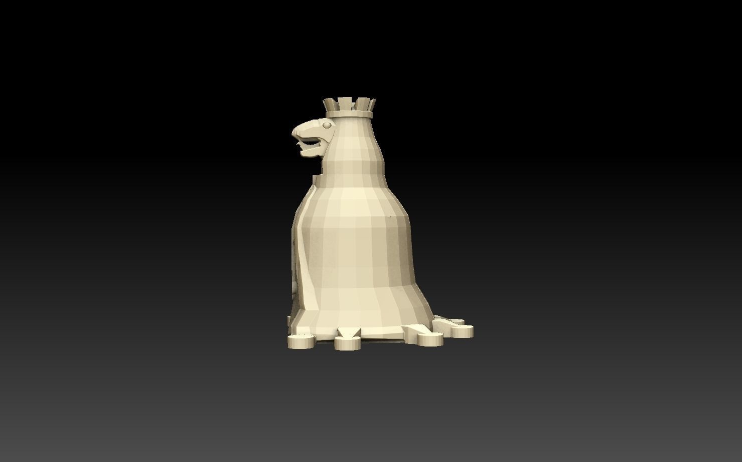 Knight of Denmark 3D print model_5