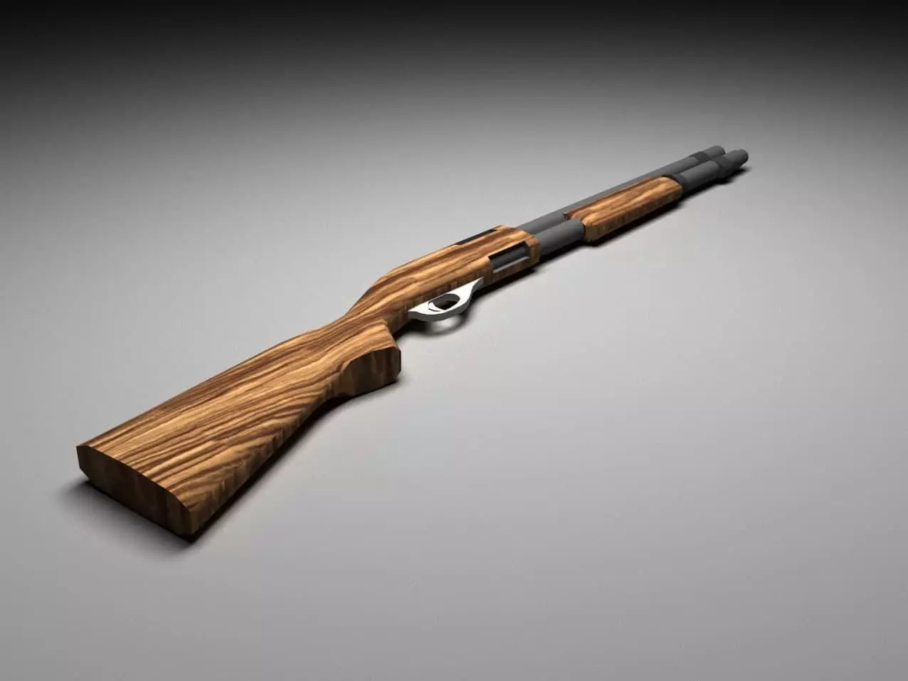 SHOT GUN Free 3D model