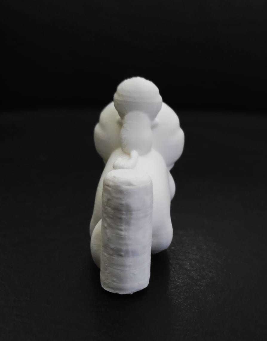 Golden Lion Tamarin 3D print model_7