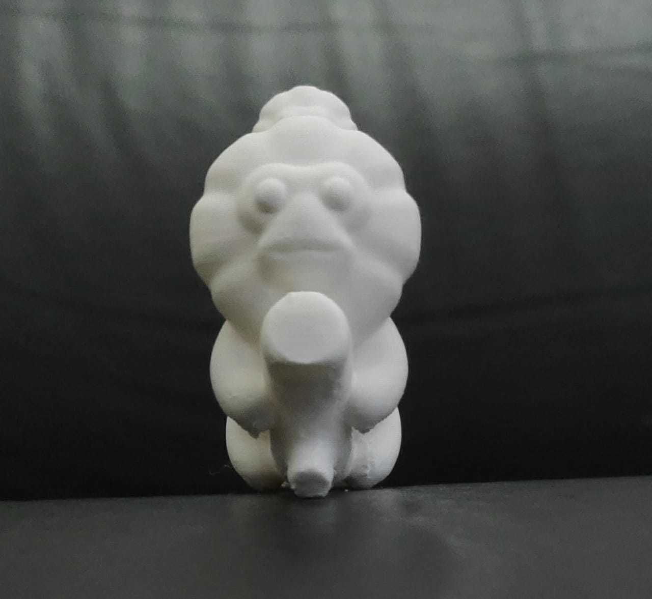 Golden Lion Tamarin 3D print model_4