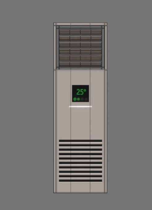 Diner Theme pack Low-poly 3D model_9