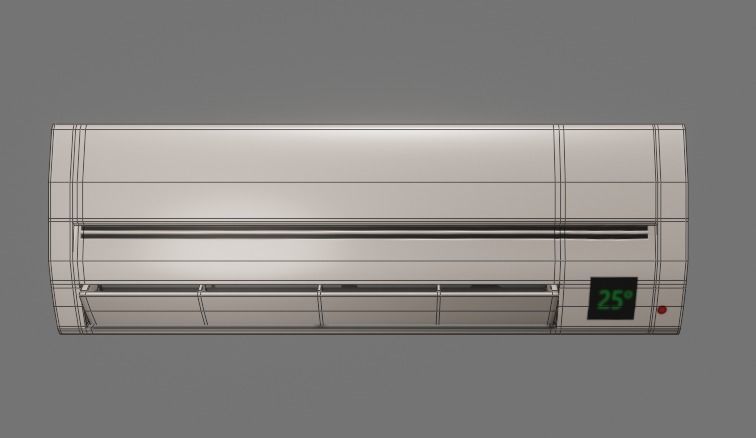 Diner Theme pack Low-poly 3D model_8