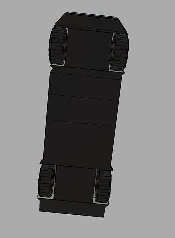Cybertruck - ready for the game Low-poly 3D model