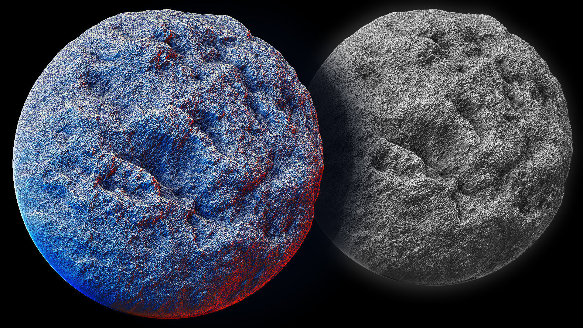 Ultra HQ Terrain Seamless Sculpt Zbrush brushes and Alphas Vol7 3D model_17