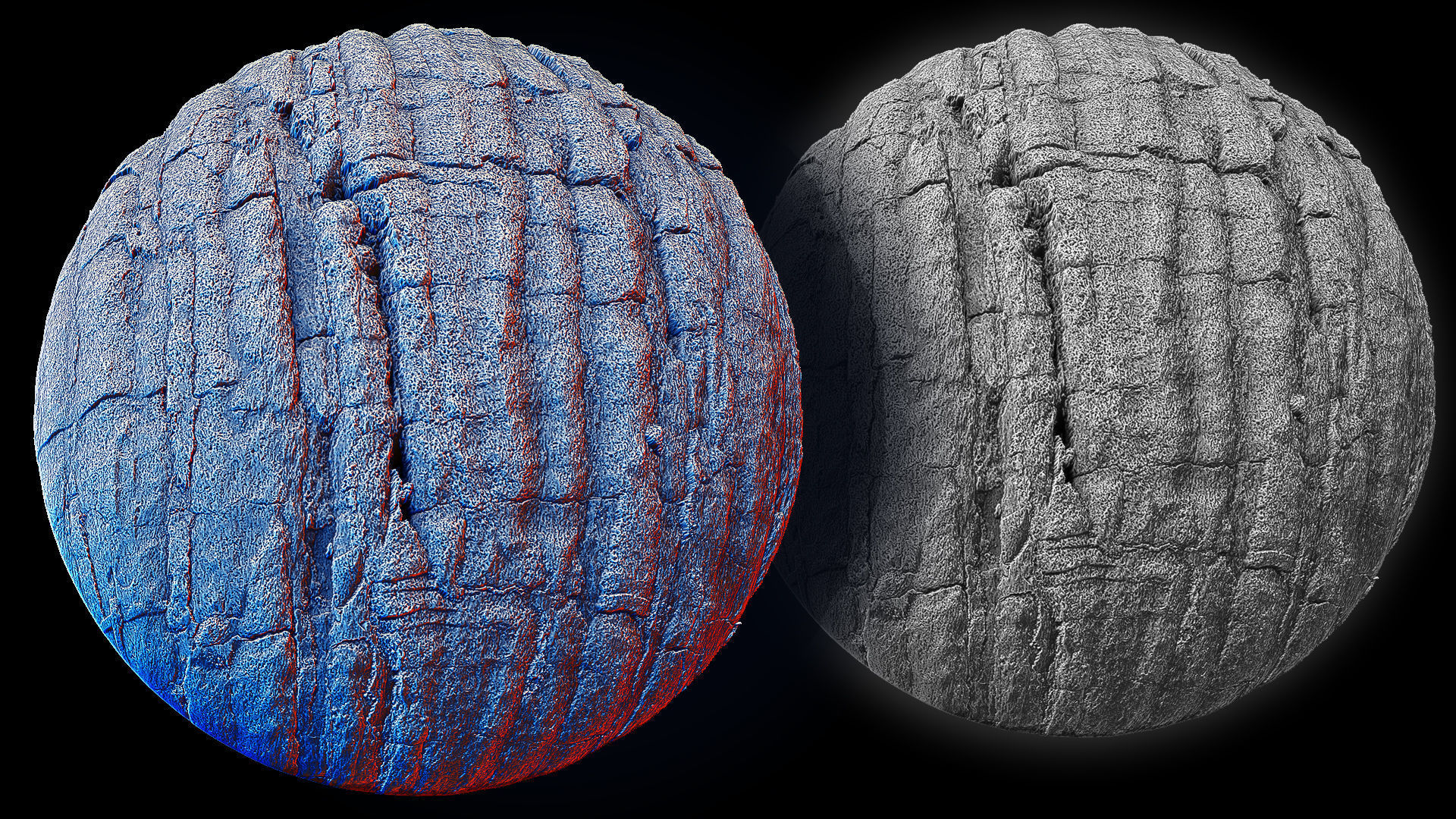 Ultra HQ Terrain Seamless Sculpt Zbrush brushes and Alphas Vol7 3D model_14