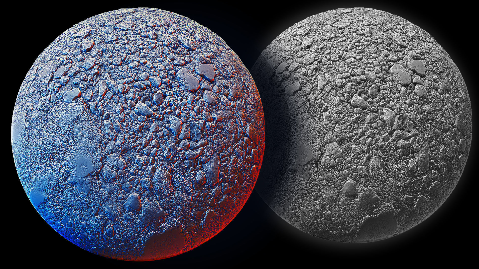 Ultra HQ Terrain Seamless Sculpt Zbrush brushes and Alphas Vol7 3D model_24