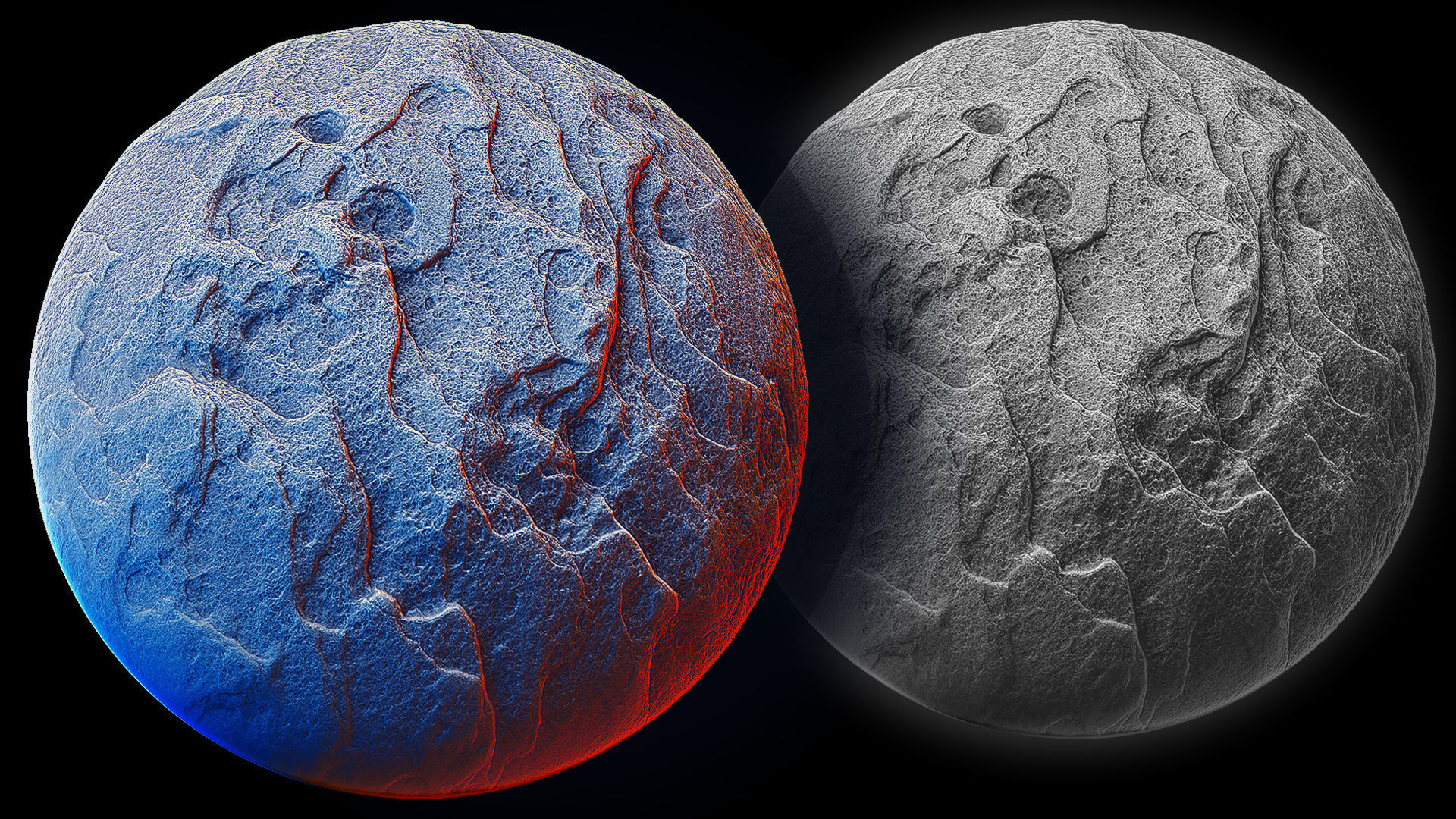 Ultra HQ Terrain Seamless Sculpt Zbrush brushes and Alphas Vol7 3D model_16