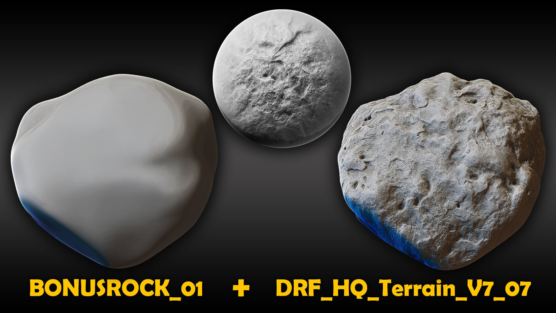 Ultra HQ Terrain Seamless Sculpt Zbrush brushes and Alphas Vol7 3D model_26