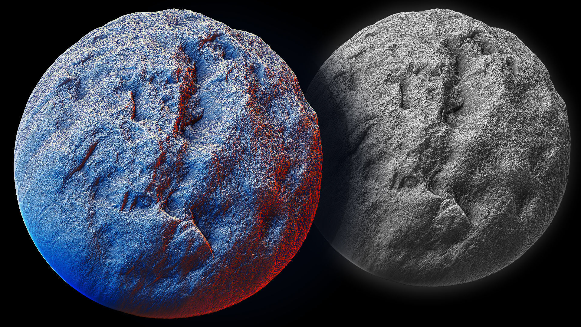 Ultra HQ Terrain Seamless Sculpt Zbrush brushes and Alphas Vol7 3D model_27