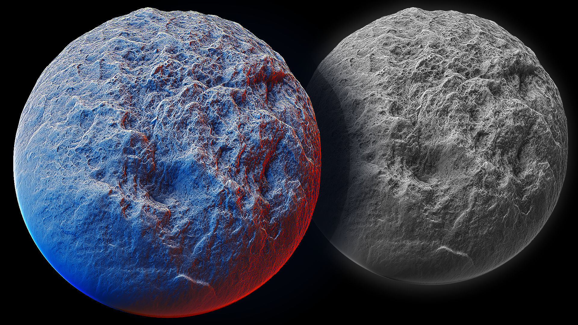 Ultra HQ Terrain Seamless Sculpt Zbrush brushes and Alphas Vol7 3D model_28