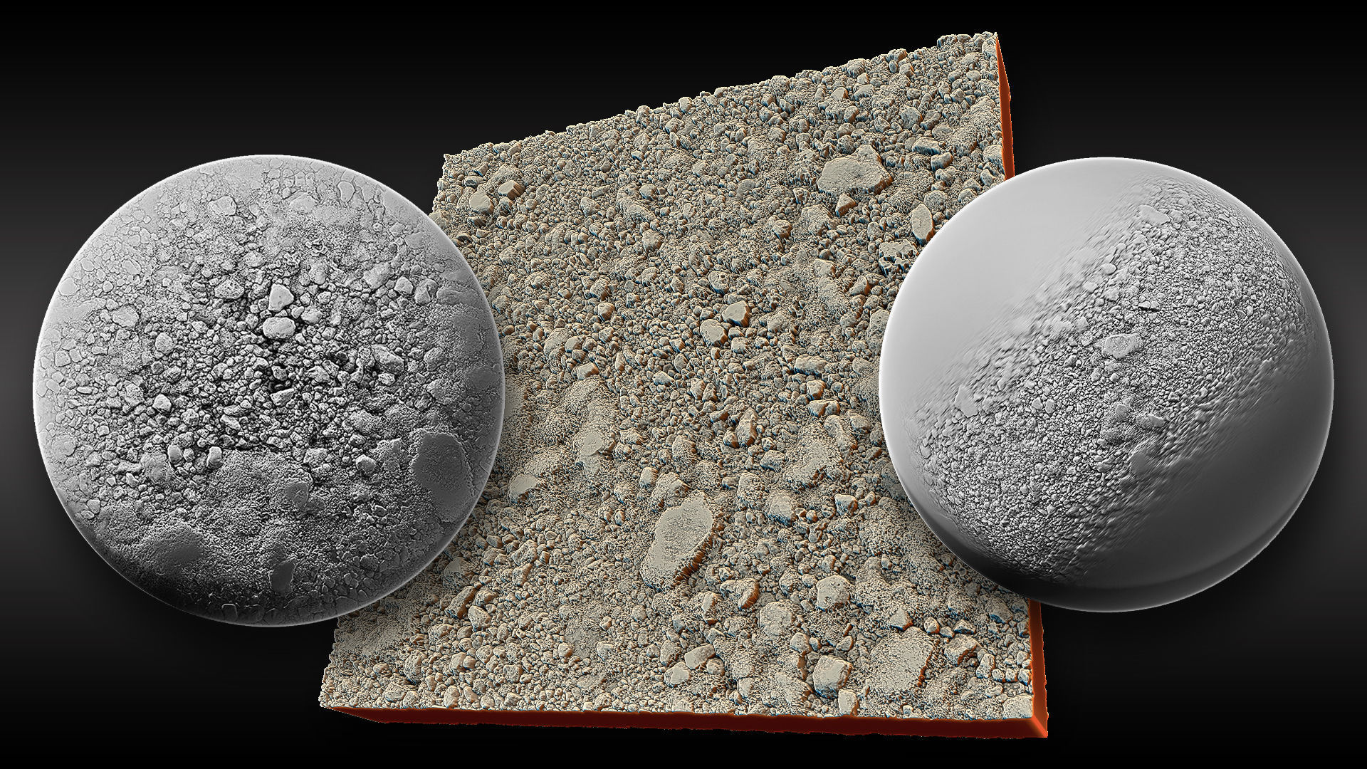 Ultra HQ Terrain Seamless Sculpt Zbrush brushes and Alphas Vol7 3D model_36