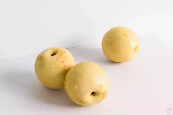 Pear  3D model