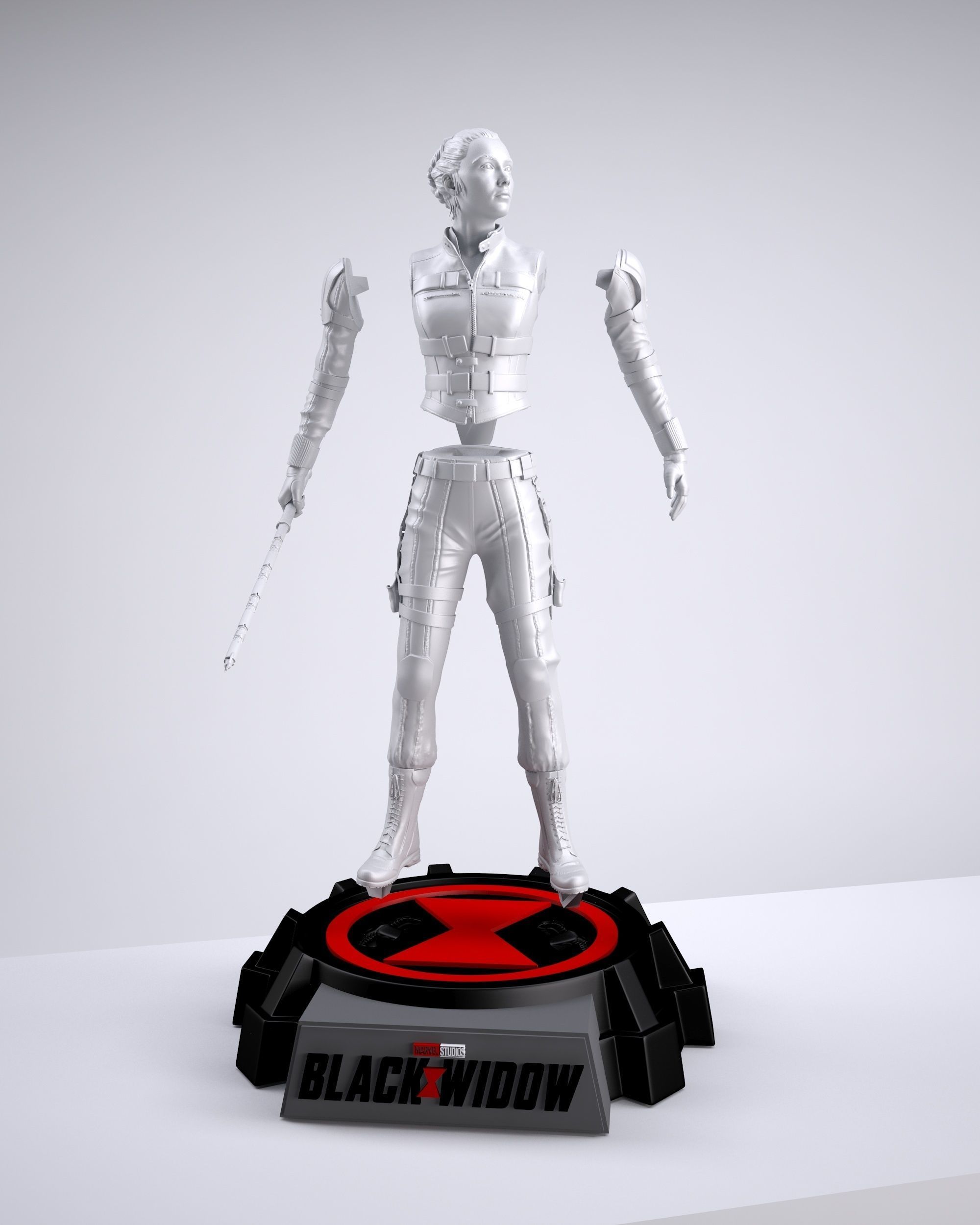 Black Widow - Yelena Belova 3D print model_13