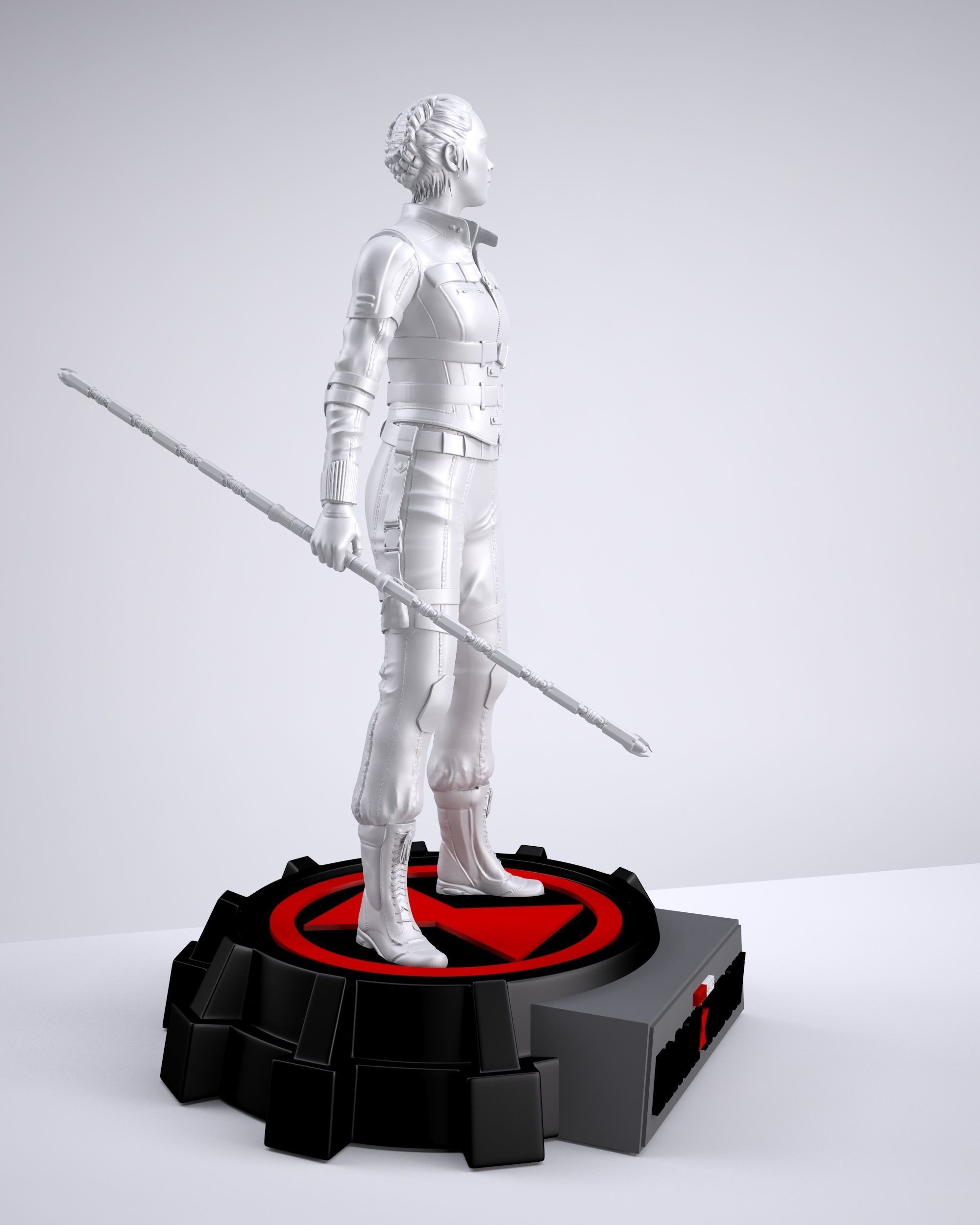 Black Widow - Yelena Belova 3D print model_9