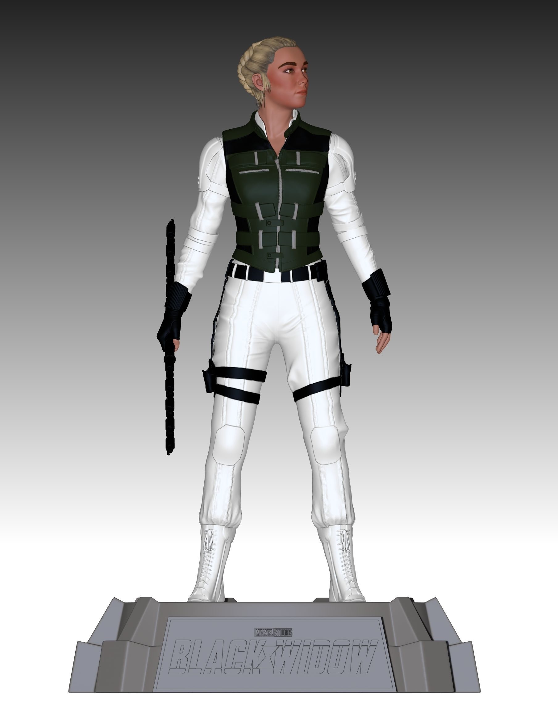 Black Widow - Yelena Belova 3D print model_4