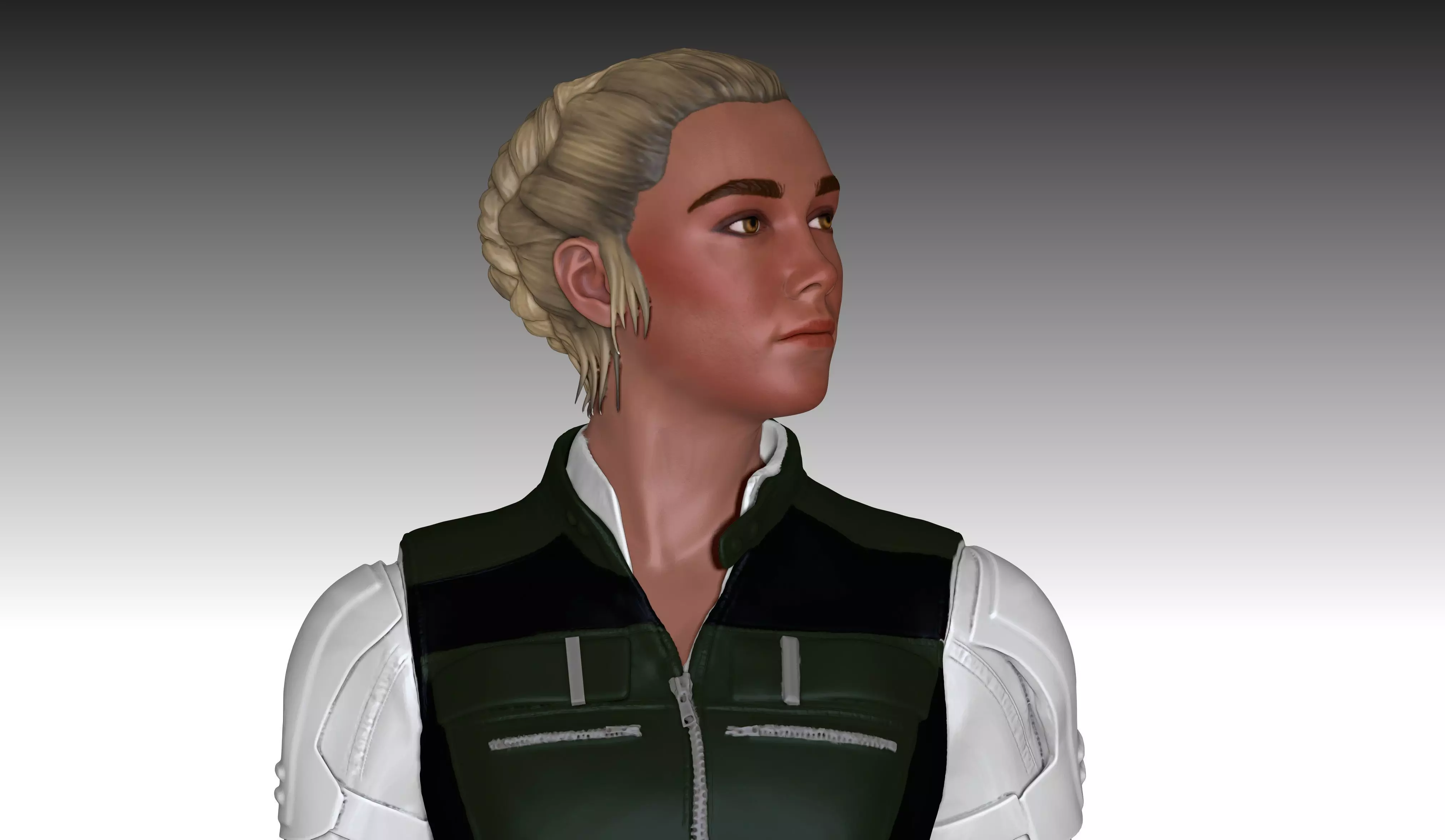 Black Widow - Yelena Belova 3D print model_0