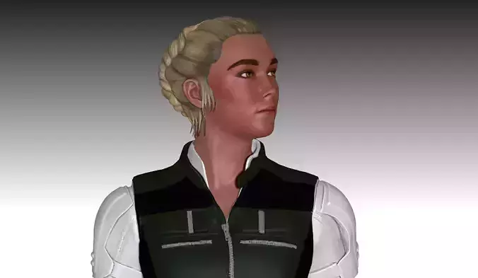 Black Widow - Yelena Belova 3D print model