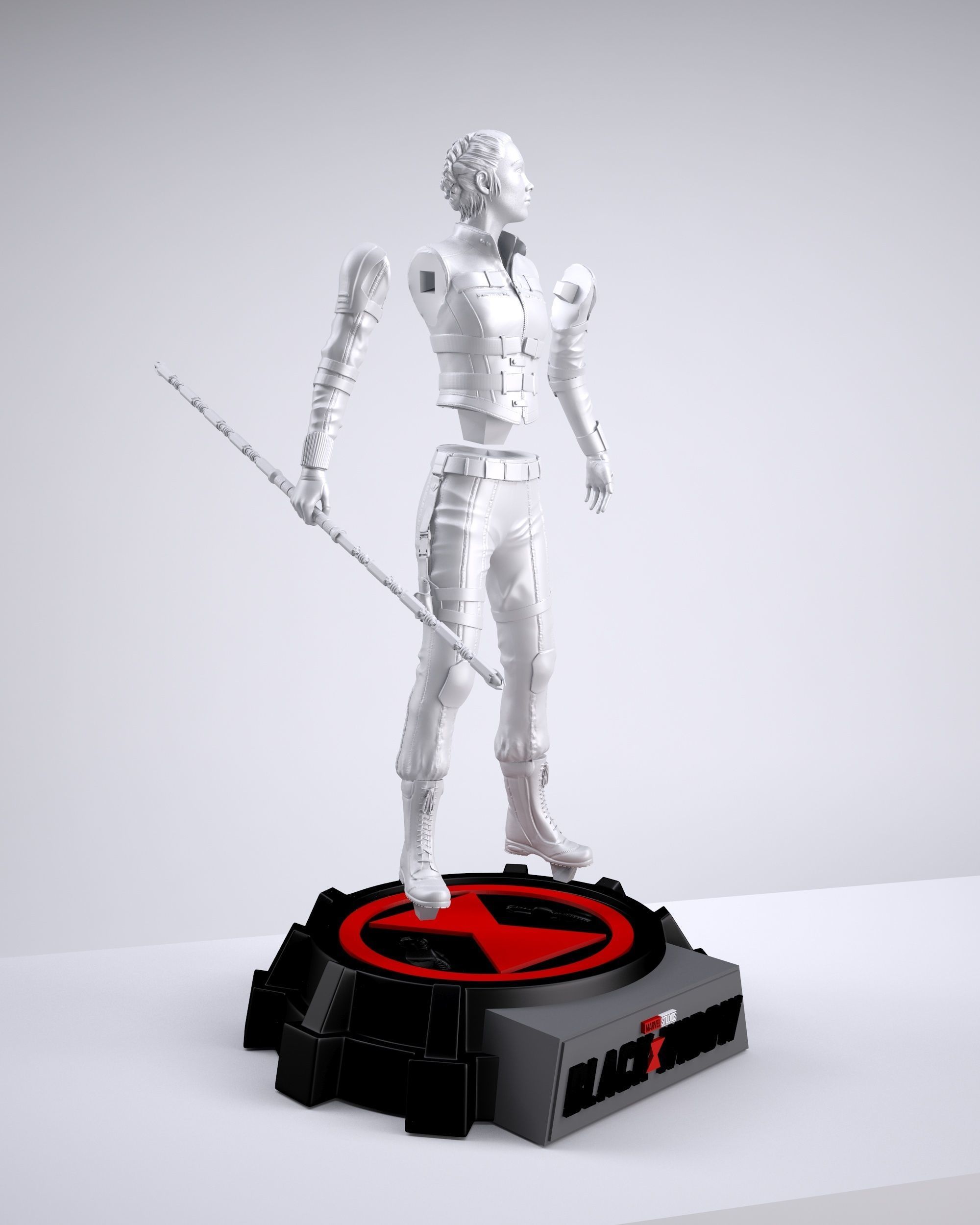 Black Widow - Yelena Belova 3D print model_14