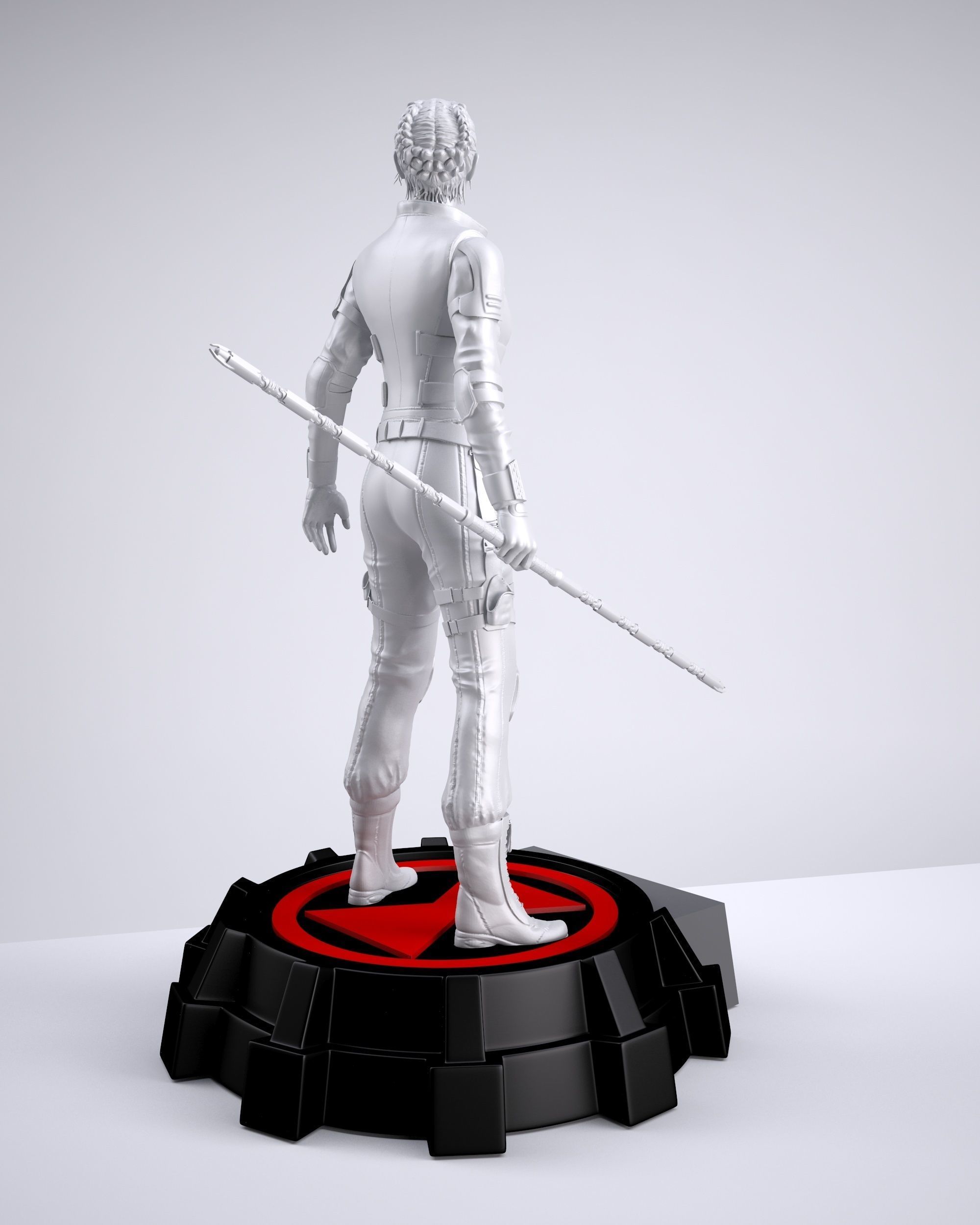 Black Widow - Yelena Belova 3D print model_10