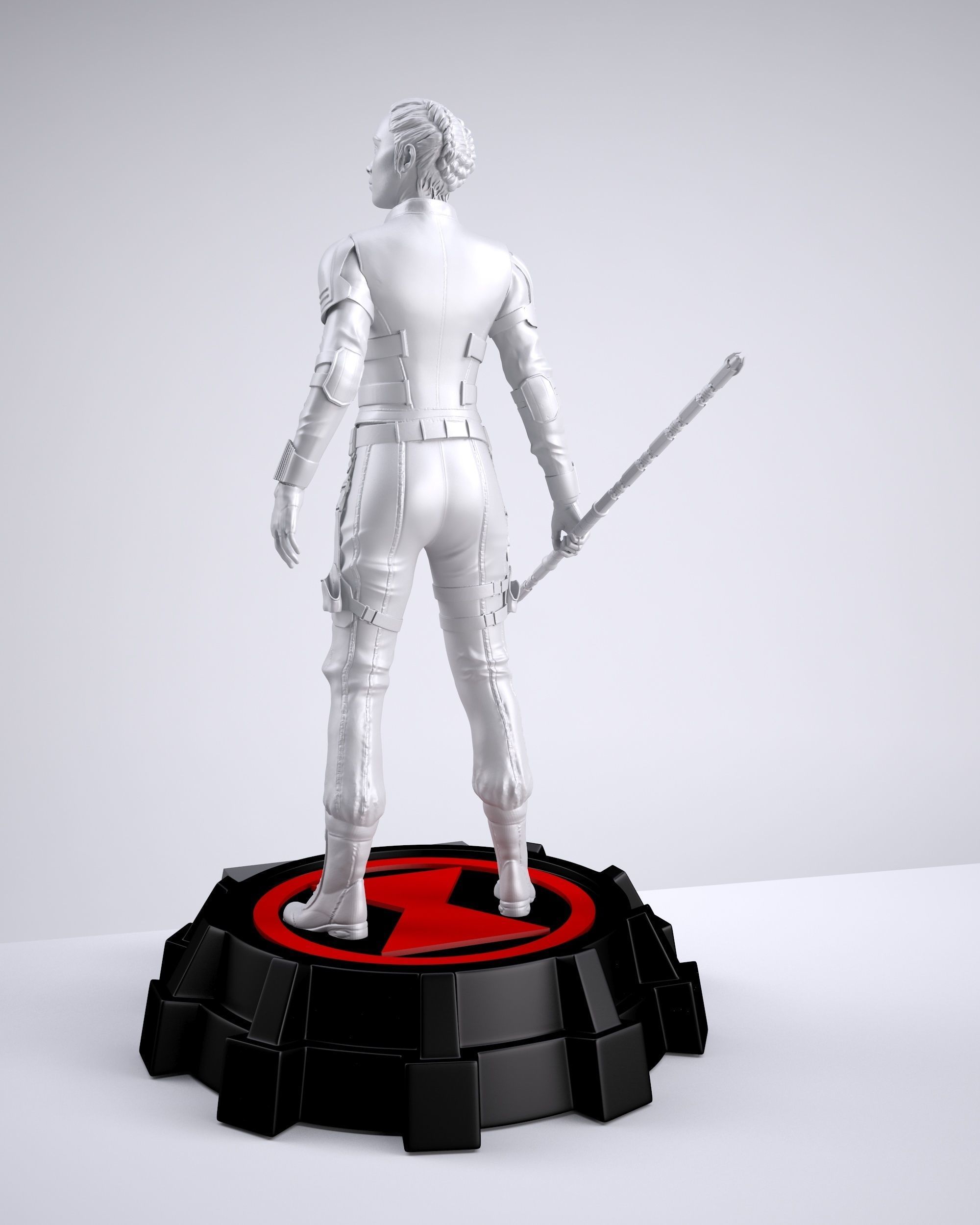 Black Widow - Yelena Belova 3D print model_11