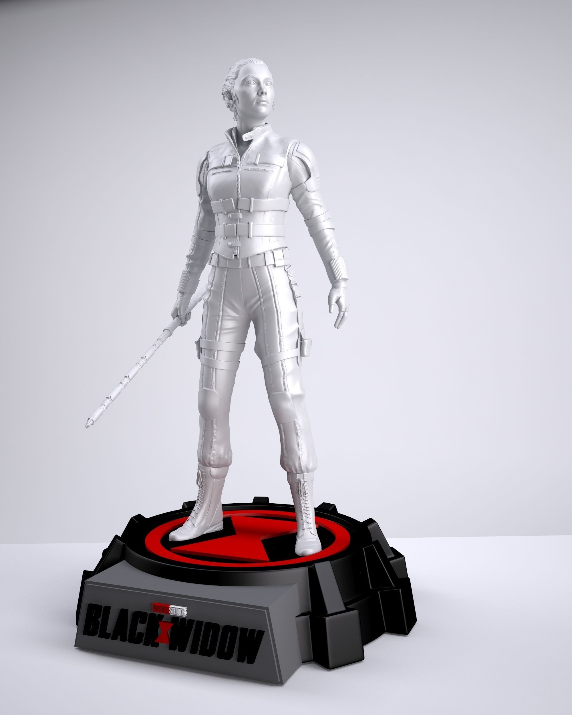 Black Widow - Yelena Belova 3D print model_2